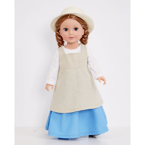 Simplicity Sewing Pattern S9516 18" DOLL CLOTHES