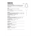 Simplicity Sewing Pattern S9518 BACKPACKS AND ACCESSORIES