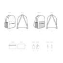 Simplicity Sewing Pattern S9518 BACKPACKS AND ACCESSORIES-5