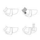 Simplicity Sewing Pattern S9520 DOG COATS-6