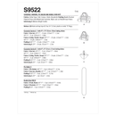 Simplicity Sewing Pattern S9522 CASSEROLE CARRIERS, PIE HOLDER AND DOUBLE OVEN MITT-5