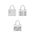 Simplicity Sewing Pattern S9526 HANDBAGS