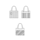 Simplicity Sewing Pattern S9526 HANDBAGS-3
