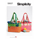 Simplicity Sewing Pattern S9527 ORGANIZER BAG-1