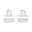 Simplicity Sewing Pattern S9527 ORGANIZER BAG-3