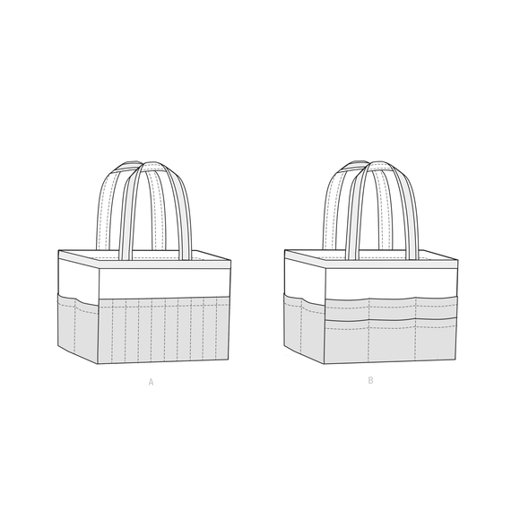Simplicity Sewing Pattern S9527 ORGANIZER BAG