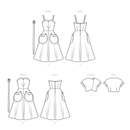 Simplicity Sewing Pattern S9536 MISSES' SUNDRESS AND BOLERO-5