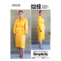 Simplicity Sewing Pattern S9539 MISSES' DRESS