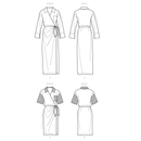 Simplicity Sewing Pattern S9539 MISSES' DRESS-6