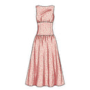 Simplicity Sewing Pattern S9543 MISSES' DRESSES-4