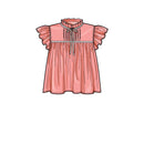 Simplicity Sewing Pattern S9546 MISSES' TOPS-7