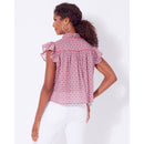 Simplicity Sewing Pattern S9546 MISSES' TOPS-3