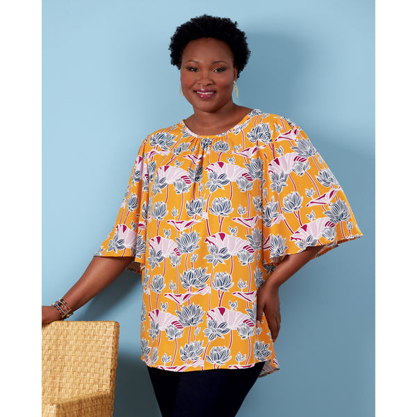 Simplicity Sewing Pattern S9548 WOMEN'S TOP AND TUNIC