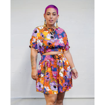 Simplicity Sewing Pattern S9550 MISSES' TOPS, SKIRT AND SHORTS - 0