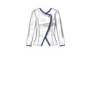 Simplicity Sewing Pattern S9553 WOMEN'S JACKET AND SKIRTS-5