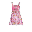 Simplicity Sewing Pattern S9560 CHILDREN'S AND GIRLS' DRESS, TOP AND SKIRT-7