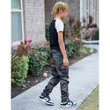 Simplicity Sewing Pattern S9561 BOYS' KNIT TOP AND WOVEN PANTS AND SHORTS