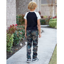 Simplicity Sewing Pattern S9561 BOYS' KNIT TOP AND WOVEN PANTS AND SHORTS-4