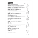 Simplicity Sewing Pattern S9563 SLOUCH BAGS, PURSE ORGANIZER AND COSMETIC CASE-10