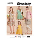 Simplicity Sewing Pattern S9564 MISSES' APRONS-1