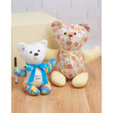 Simplicity Sewing Pattern S9569 LEARN TO SEW PLUSH MEMORY BEARS