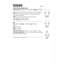 Simplicity Sewing Pattern S9569 LEARN TO SEW PLUSH MEMORY BEARS-7