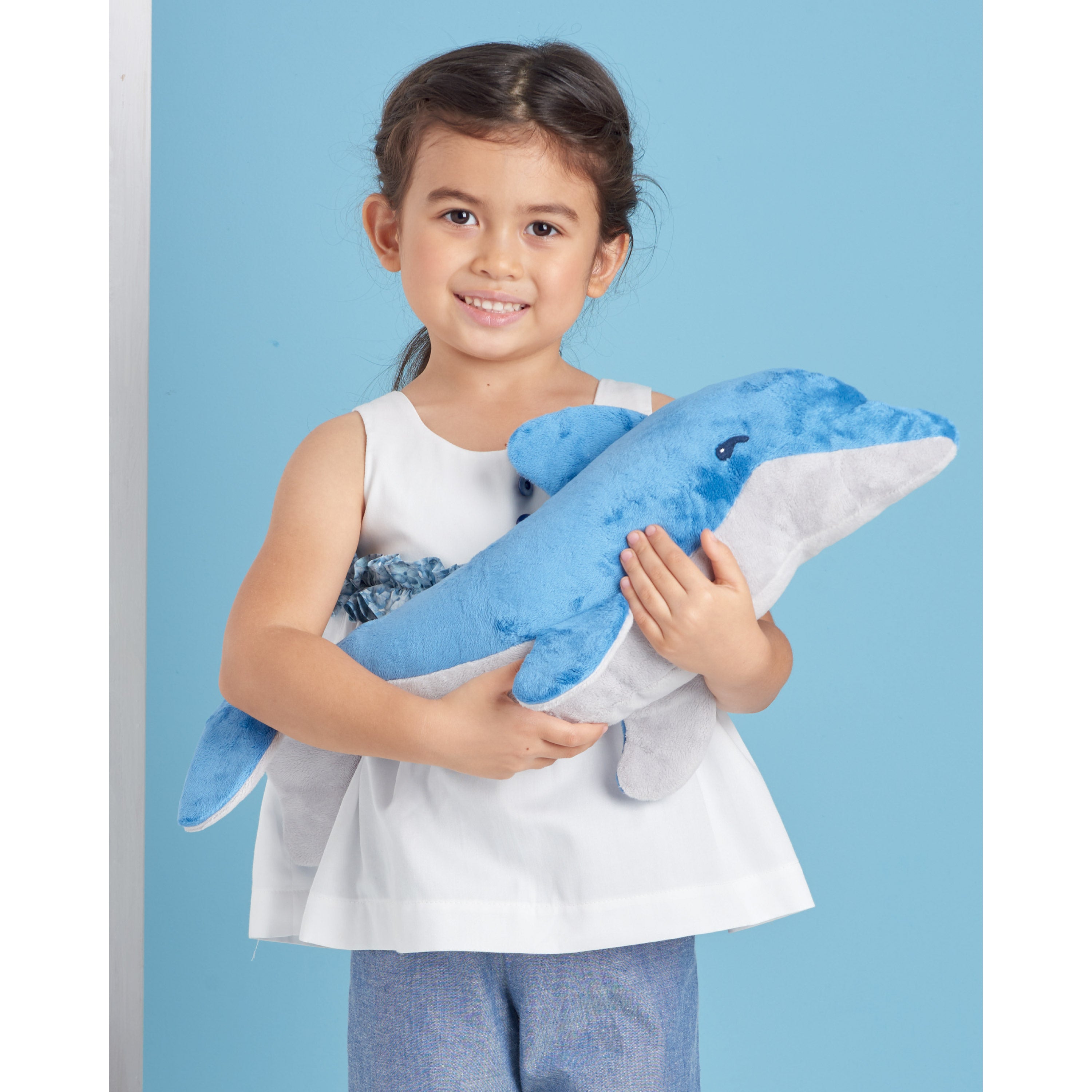 Simplicity Sewing Pattern S9570 PLUSH SEA CREATURES