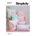 Simplicity Sewing Pattern S9574 PILLOWS