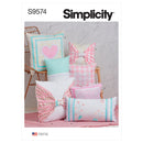Simplicity Sewing Pattern S9574 PILLOWS-1