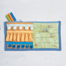 Simplicity Sewing Pattern S9575 FIDGET PAGES, QUILT, ZIPPER CASE AND KEY FOB-5