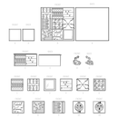 Simplicity Sewing Pattern S9575 FIDGET PAGES, QUILT, ZIPPER CASE AND KEY FOB-7