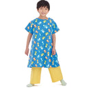 Simplicity Sewing Pattern S9578 CHILDREN'S, GIRLS' AND BOYS' RECOVERY GOWNS AND PANTS-2