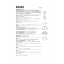 Simplicity Sewing Pattern S9582 PET ELIZABETHAN COLLARS BY CARLA REISS-8