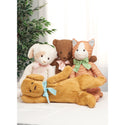 Simplicity Sewing Pattern S9583 POSEABLE PLUSH ANIMALS BY ELAINE HEIGL