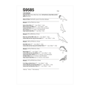 Simplicity Sewing Pattern S9585 PLUSH DINOSAURS BY ANDREA SCHEWE-8