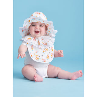 Simplicity Sewing Pattern S9588 BABIES' HATS AND BIBS