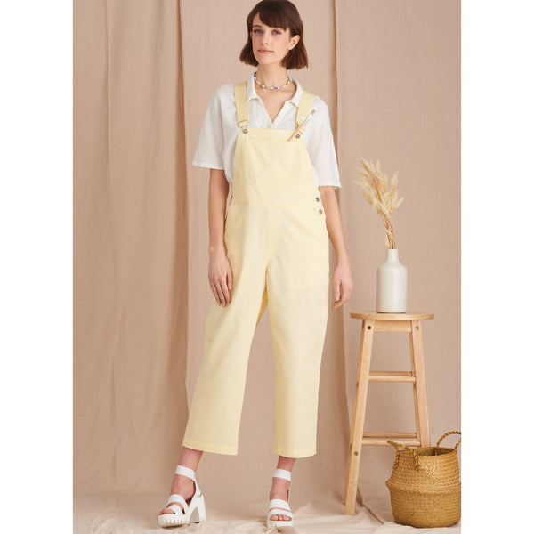 Simplicity Sewing Pattern S9590 MISSES' OVERALLS