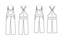 Simplicity Sewing Pattern S9590 MISSES' OVERALLS