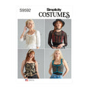 Simplicity Sewing Pattern S9592 MISSES' CORSETS-1