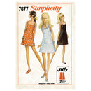 Simplicity Sewing Pattern S9594 MISSES' VINTAGE JIFFY DRESS-1