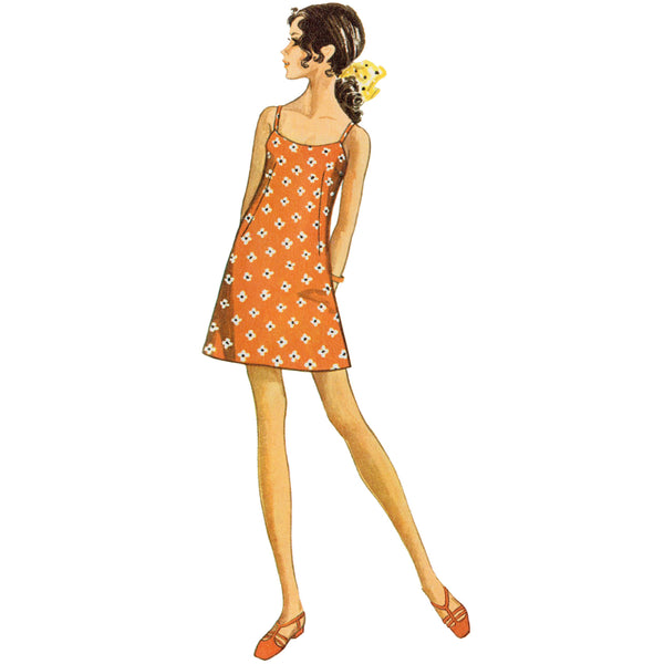 Simplicity Sewing Pattern S9594 MISSES' VINTAGE JIFFY DRESS