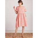 Simplicity Sewing Pattern S9596 MISSES' PULLOVER DRESS AND KNIT TOP BY ELAINE HEIGL-5