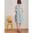 Simplicity Sewing Pattern S9596 MISSES' PULLOVER DRESS AND KNIT TOP BY ELAINE HEIGL-3