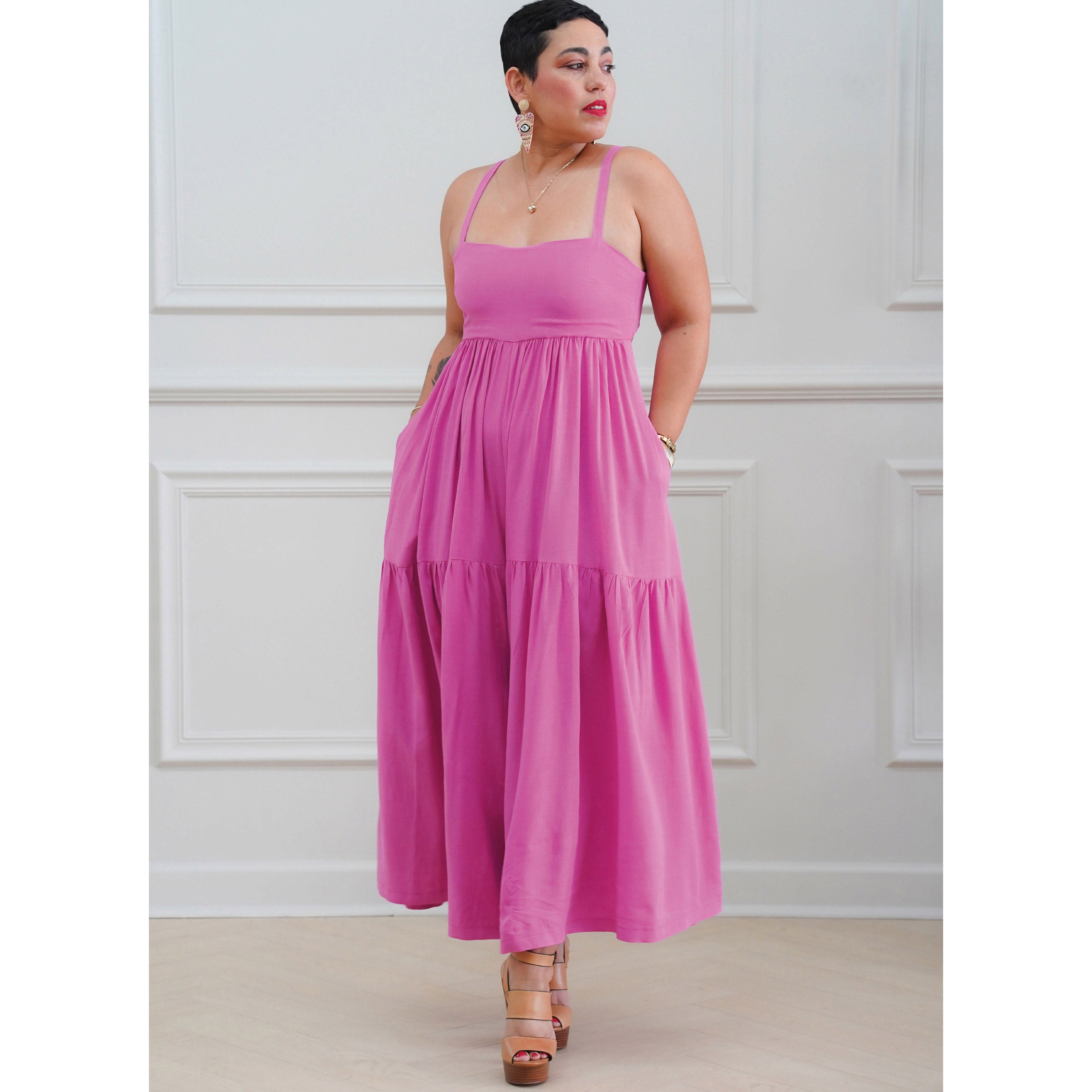 Simplicity Sewing Pattern S9597 MISSES' DRESS AND JUMPSUIT.. | Fabriques Simplicity Sewing Pattern S9597 MISSES' DRESS AND JUMPSUIT.. | Fabriques