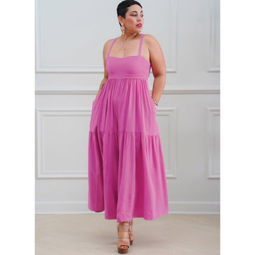 Simplicity Sewing Pattern S9597 MISSES' DRESS AND JUMPSUIT BY MIMI G - 0