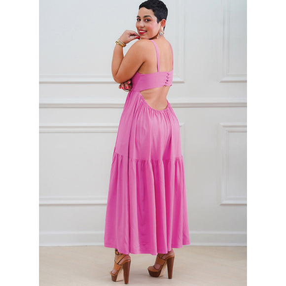 Simplicity Sewing Pattern S9597 MISSES' DRESS AND JUMPSUIT BY MIMI G