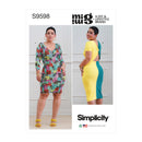 Simplicity Sewing Pattern S9598 MISSES' KNIT DRESSES BY MIMI G-1
