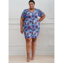 Simplicity Sewing Pattern S9599 WOMEN'S KNIT DRESSES BY MIMI G-3