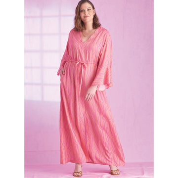 Simplicity Sewing Pattern S9603 WOMEN'S CAFTANS AND WRAPS - 0