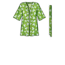Simplicity Sewing Pattern S9603 WOMEN'S CAFTANS AND WRAPS-6